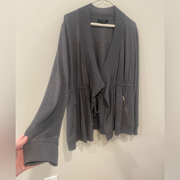 All saints Draped jacket - Picture 3 of 8